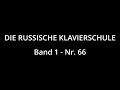 Die russische klavierschule band 1 nr 66 ber die wiese