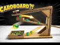 👉 How To Make A Cardboard Amish Marble Machine 😳 Satisfying DIY Mechanism | STEM Craft Lab