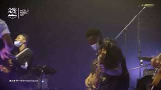 Wait for me by johnny drille live performance