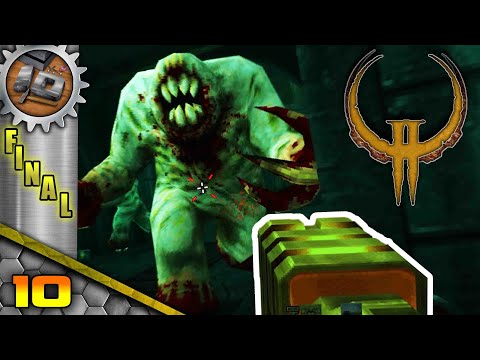 Видео: Quake II Remastered Call of the Machine Enchanced 2024 Прохождение Без Комментариев - Часть 10 Финал