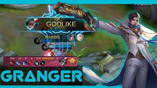 🛑GRANGER||YOUR DEATH IS MUSIC TO MY EARS ||MOBILE LEGENDS