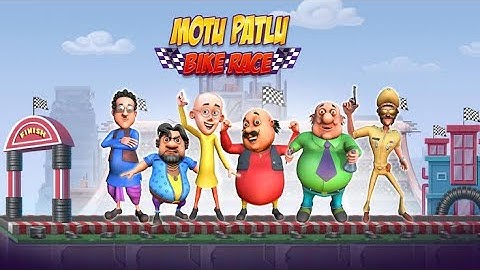 motu Patlu Speed Racing Gacmeplay helping furfuri nagar people 🤩