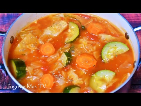 Video: Cómo seguir la dieta de la sopa de repollo (con imágenes)