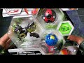 NEW BAKUGAN ARMORED ALLIANCE DARKUS AURELUS TROX X NOBILIOUS ULTRA 3-PACK UNBOXING