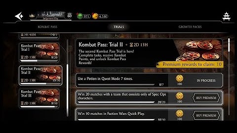 How to Use a Potion in Quest Mode 7 times | Mortal Kombat Mobile |