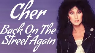Do I Ever Cross Your Mind - Cher | Lyric Video