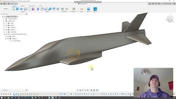 6.1 My Journey into Composite Modelling - Fusion 360 Wing Modelling using Sweep