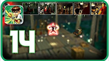 Ben 10: Protector of Earth Gameplay Walkthrought Part 14 - Bayou (PSP, PS2, Wii, Android)