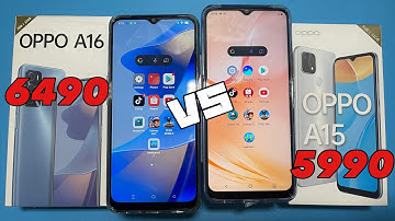 Oppo A16 VS Oppo A15 Speed Comparison