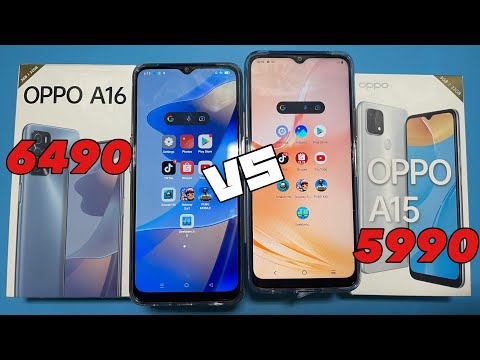 Oppo A16 VS Oppo A15 Speed Comparison