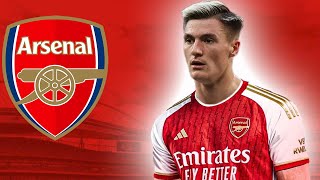 Here Is Why Arsenal Want To Sign Benjamin Šeško 2024 🔴⚪ Brilliant Goals & Skills In Leipzig (HD)