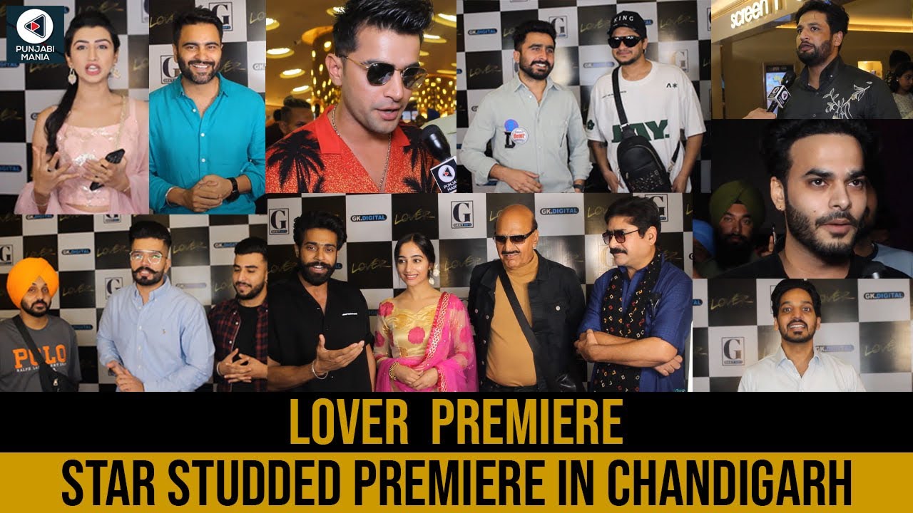 Lover Movie Grand Premier ft. Guri, Ronak, Jass Manak, The Landers, Jagjeet Sandhu & many others