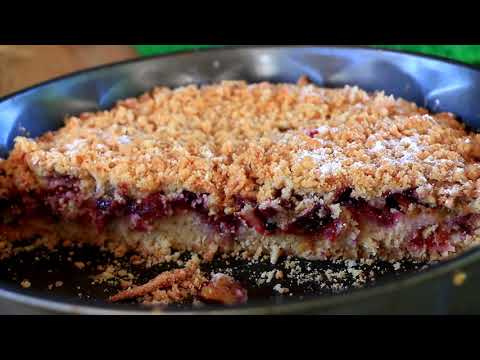 Video: Recept Za Posni Sirovi Desert: Kolut Od Suhe šljive