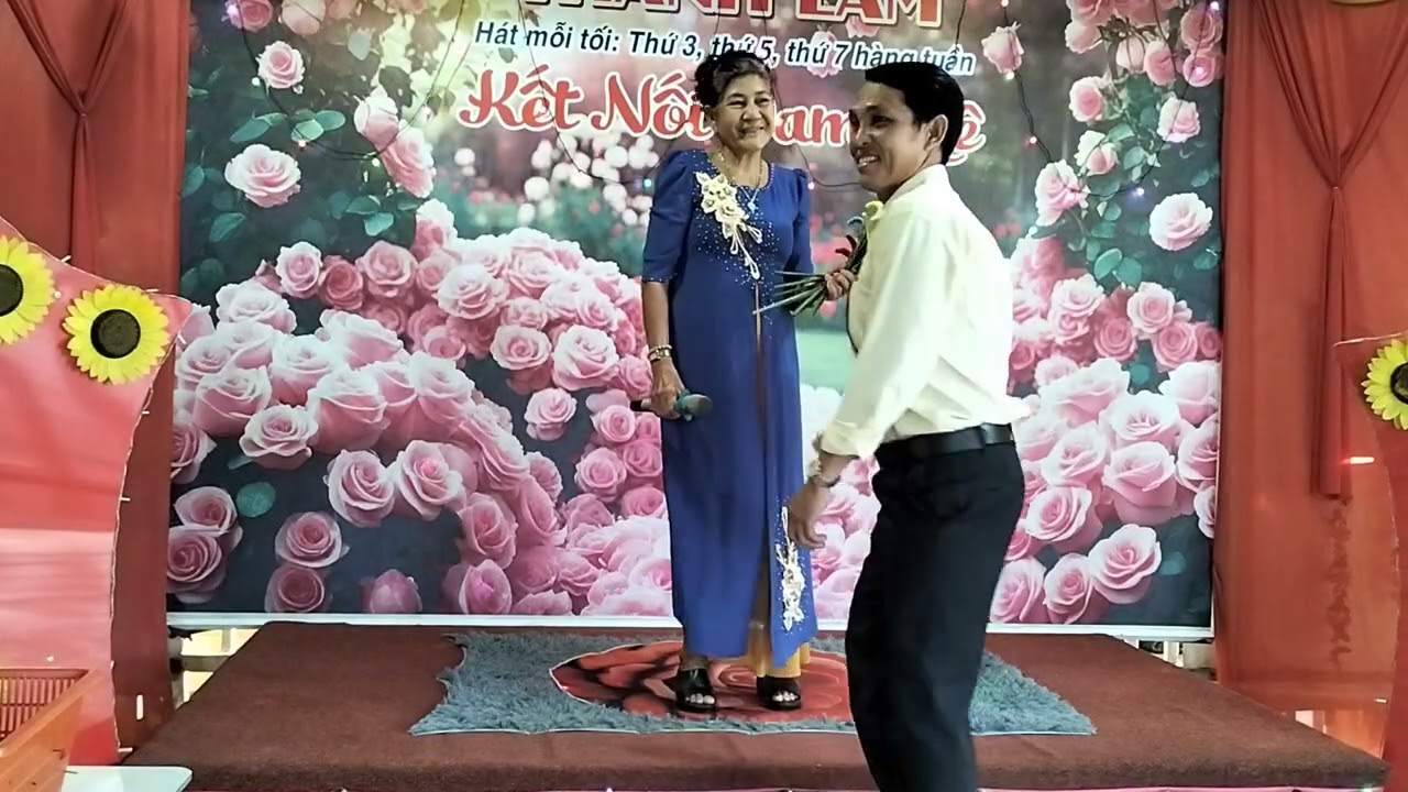 Con đò lỡ hẹn, trình bày, chị Mười dấu