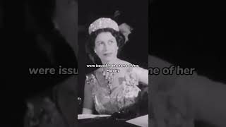 Interesting fact about Queen Elizabeth royal history royalfamily facts