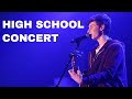 Shawn Mendes Performs at his High School