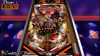 SORCERER Pinball  PSP emulator screenshot 5