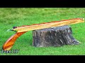 Easy way to make accurate wooden slingshot