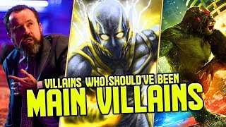 Top 10 Arrowverse Villains Who Should've Been Main Villains