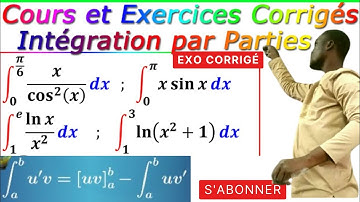 #Intégrale_Par_Parties#Exo_corrigé#TleS#IPP_Comment procéder ?#