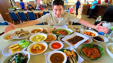Indonesian Food in Padang - WORLD