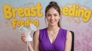4K] Breastfeeding With Kim | Breast Pump Tutorial \& Tips