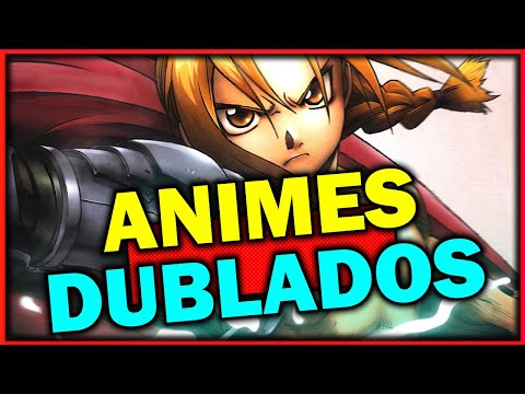 Lista Animes Dublados Anos 2000 - Animes Dublados Antigos 