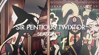Sir Pentious Twixtor - Hazbin Hotel Season 1