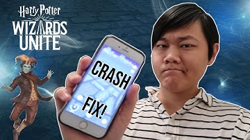Harry Potter: Wizards Unite APP Crash Fix!