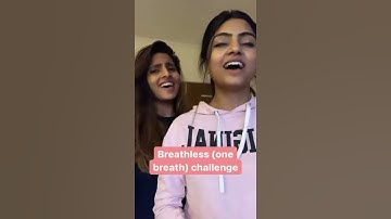 Thumbnail of Breathless singing challenge