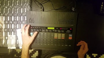 Yamaha RX5 Drum Machine