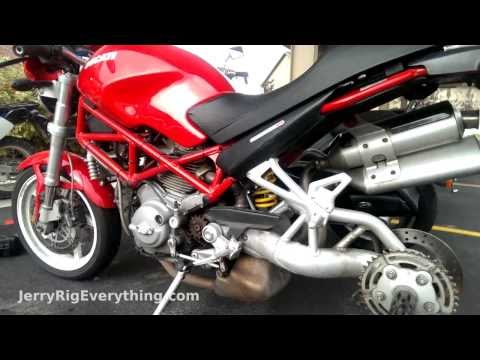 Installing A New Chain On A Ducati Monster S2R 800