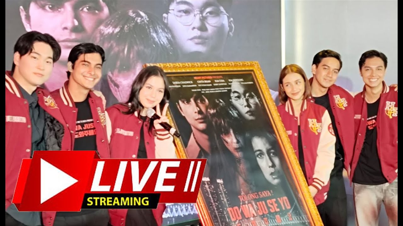 LIVE!! HEART PICTURES RILIS 'DOWAJUSEYO TOLONG SAYA' FILM HOROR PERUNDUNGAN BERBASIS KOREA SELATAN