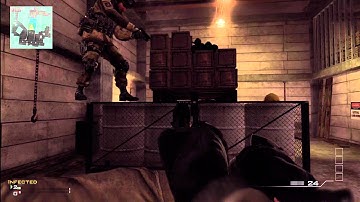 MW3 Glitches: *PATCHED* Hardhat Infected Spot *AFTER PATCH*