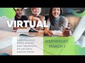 NICHQ's Intern Virtual Open House - 3/1/23