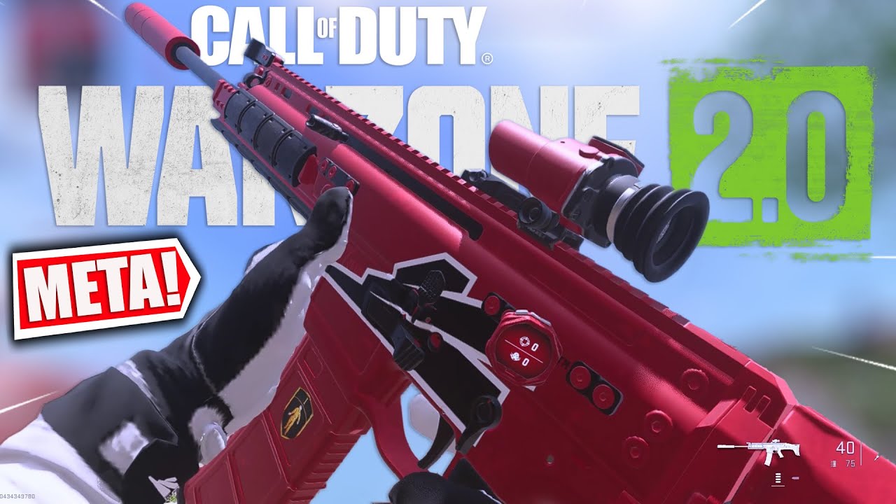 La MEJOR CLASE de la TAQ 56 en WARZONE 2 - El MEJOR AR de WARZONE 2.0 ...