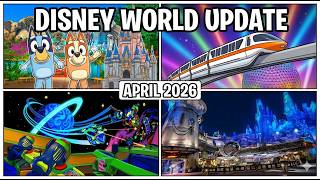 Celebrity Disney World UPDATES: Major Ride REOPENS & New Changes! (April 2026) Net Worth