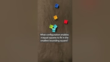 Cursed Puzzle: Optimal Square Packing
