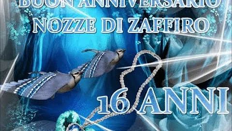 Come si chiamano i 17 anni di matrimonio?