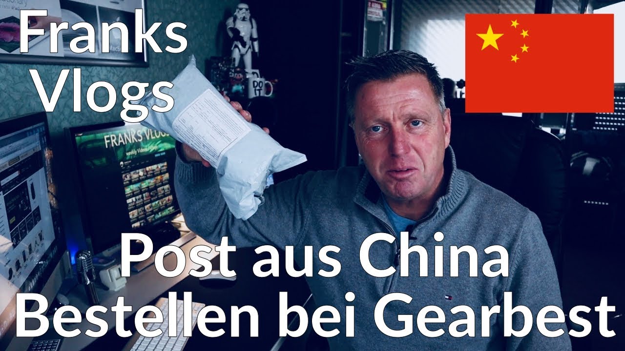 Post Aus China Bestellen Bei Gearbest Zollfrei Bestellen Erfahrungen Mit Gearbest Youtube