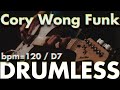 Cory Wong Funk 03 -Drumless Track- //BPM=120 | Key=D7