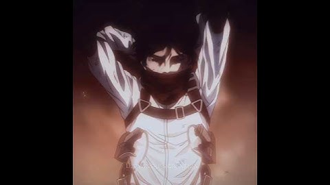 Montagem Xonada - Mikasa||AOT||Edit|| #phonk #fypシ #edit