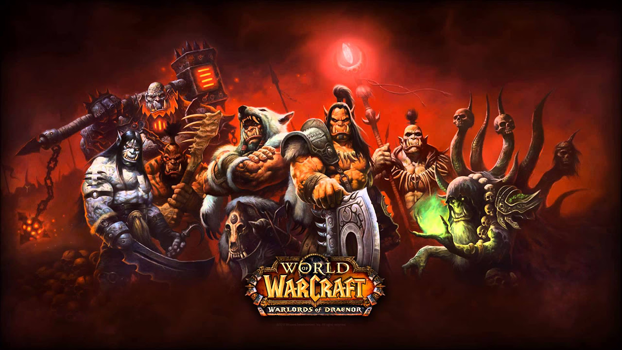 Warlords of Draenor Music   Warsong