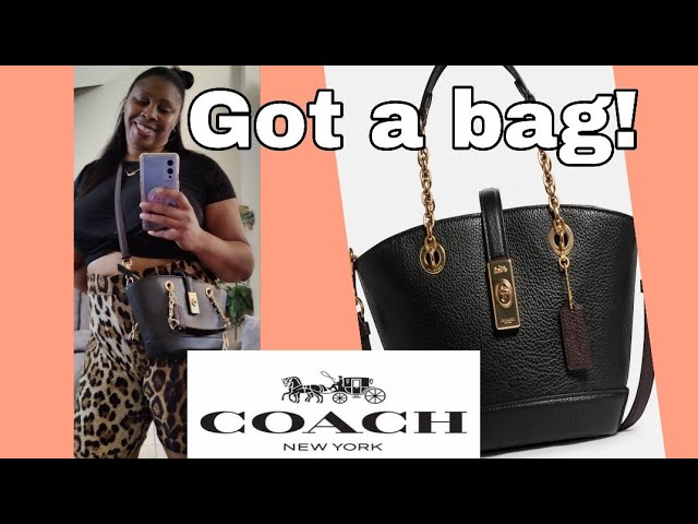 Lane bucket bag coach Clearance