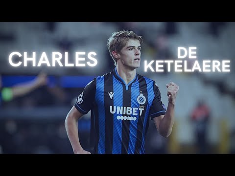 Charles De Ketelaere Skills - Club Bruges