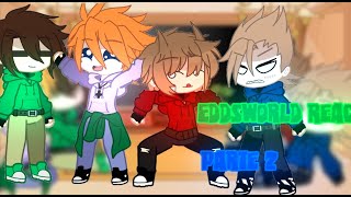 °||🌍Eddsworld react parte 2 💙❤💚💜 finaly