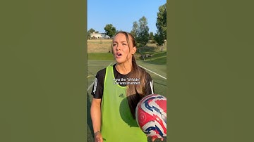 How the “offside” rule was invented #soccer #soccerplayer #offside