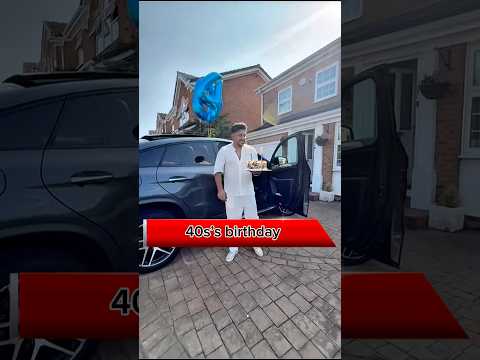 تولد سالار معصوم نژاد Celebrating My 40th A Journey Of Laughter Life Memories Birthday