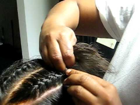 Lori Fine Hair Braiding Demo Youtube