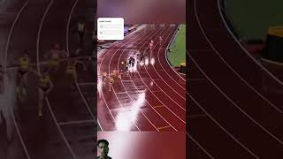 usa vs jamaica womens 4×100metre relay #trackandfield #athletics